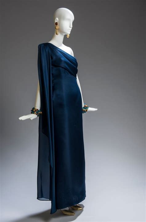 hubert de givenchy organza hostess dress|hubert de givenchy dress.